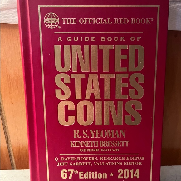 Whitman Other - Whitman Red Book of United States Coins - Red